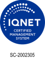 Logos GSI 9001 IQNET AZUL letra negra 2